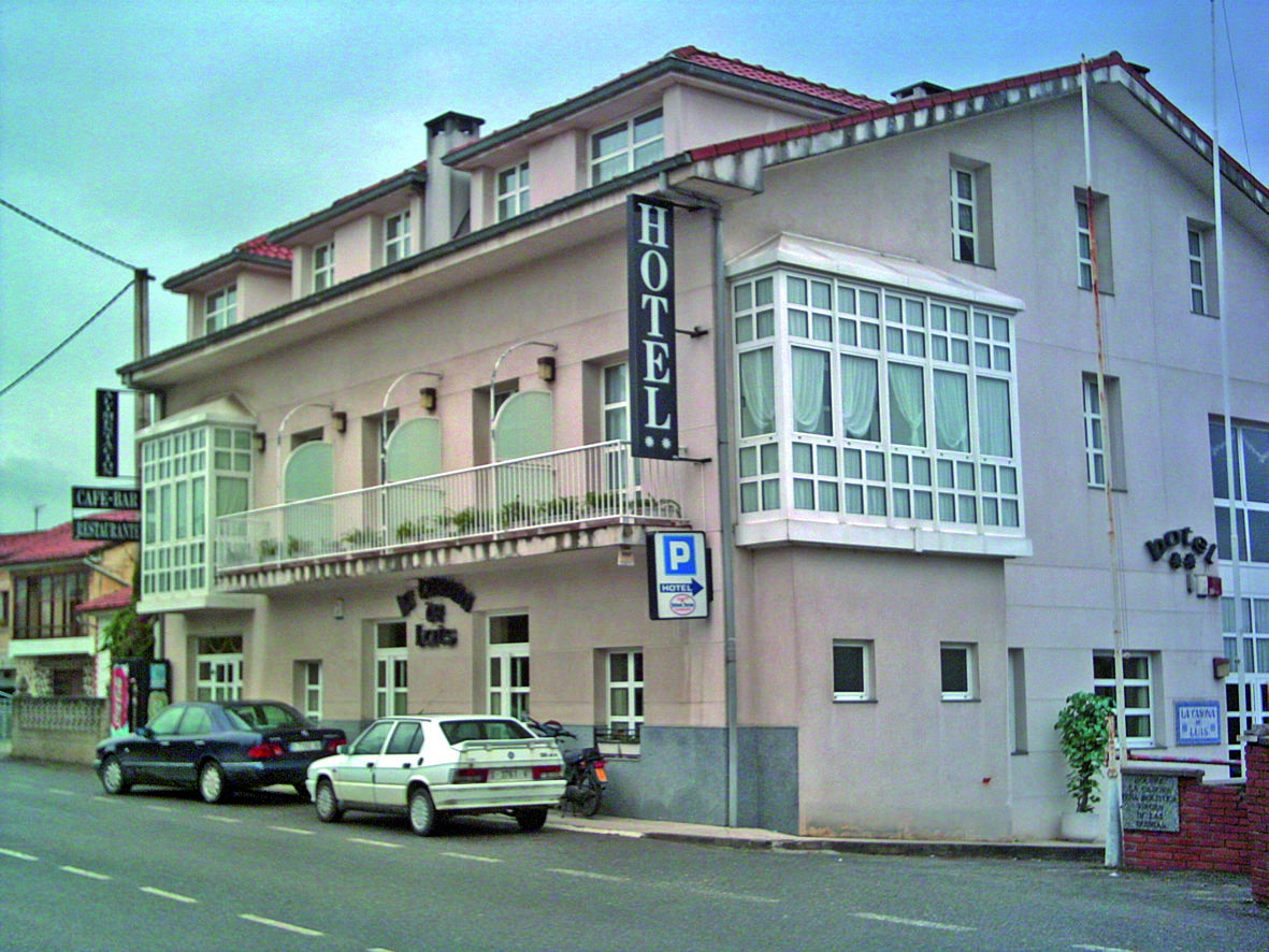 Hotel La Casona De Luis Кеведа Экстерьер фото